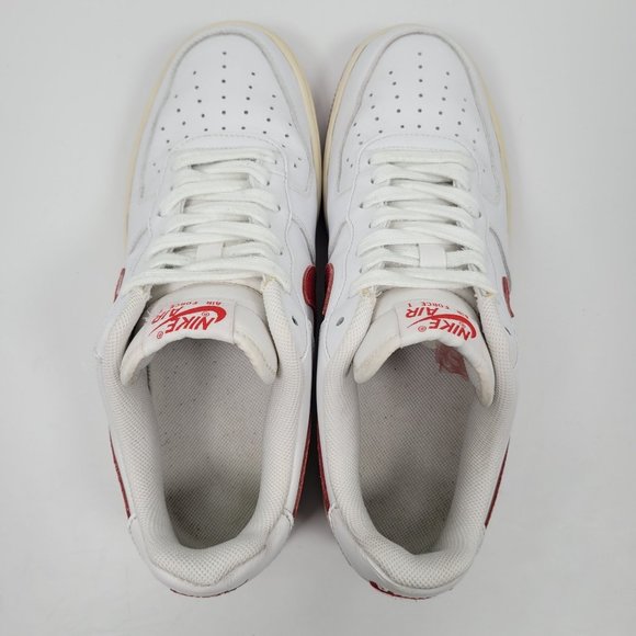 Nike Air Force 1 '07 2008 Low 'Varsity Red' Men's Shoes 315122-163 US Size 9 - Picture 5 of 8